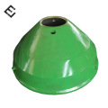 High Manganese Steel Parts Cone Crusher Bowl Liner